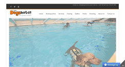 Desktop Screenshot of dogshotelcy.com