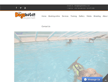 Tablet Screenshot of dogshotelcy.com